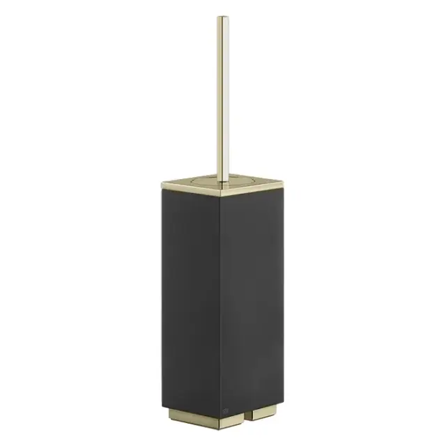 Gessi Inverso Ершик для унитаза напольный, цвет: brushed brass PVD 20844#727