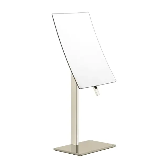 Gessi Inverso Косметическое зеркало настольное, поворотное, цвет: warm bronze brushed PVD 20988#726