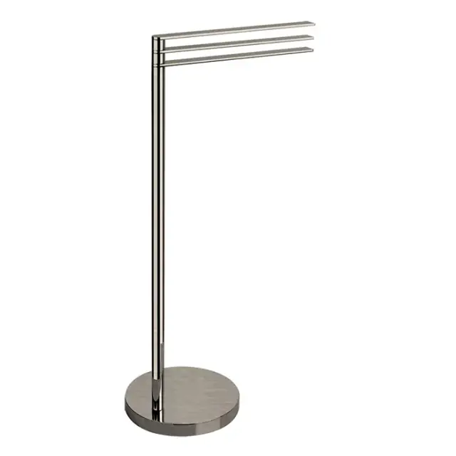 Gessi Emporio Полотенцедержатель напольный, 35x80,5h см, цвет: finox brushed nickel 38939#149