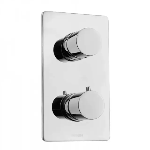 Bossini Oki Смеситель термостатический, встраиваемый, с девиатором, цвет: chrome Z00002.030