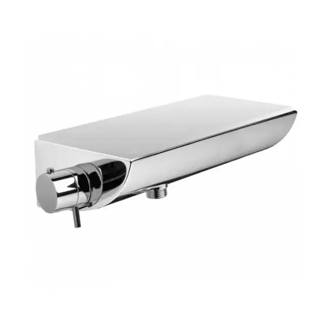 Bossini Oki Смеситель термостатический наружный в комплекте с подставкой и полкой, цвет: chrome V40004.030