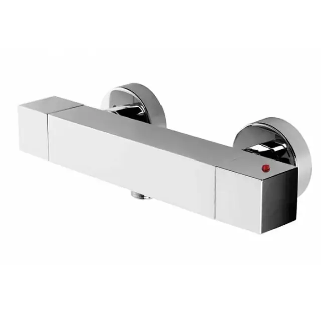 Bossini Cube Смеситель для душа накладной термостатический, без излива, цвет: chrome Z004103.030