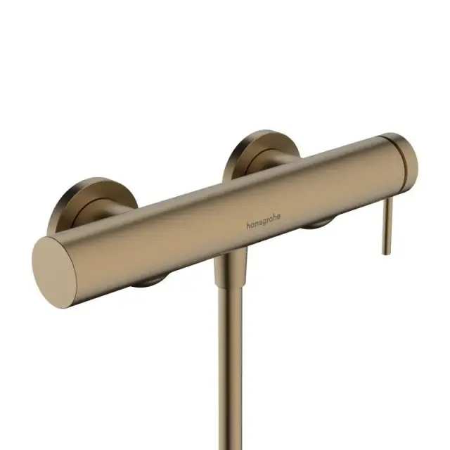 Hansgrohe Tecturis S Смеситель для душа, цвет: шлифованная бронза 73622140