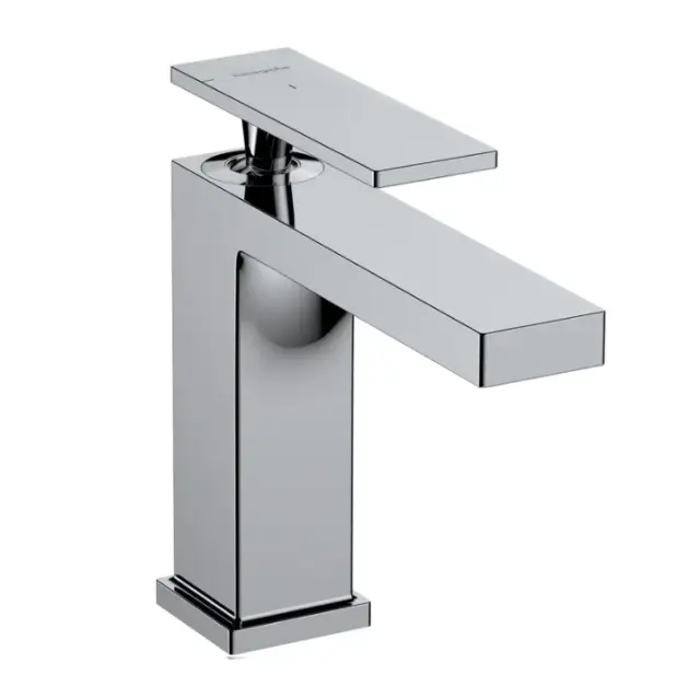 Hansgrohe Tecturis E Смеситель для раковины однорычажный, без донного клапана, цвет: хром 73012000