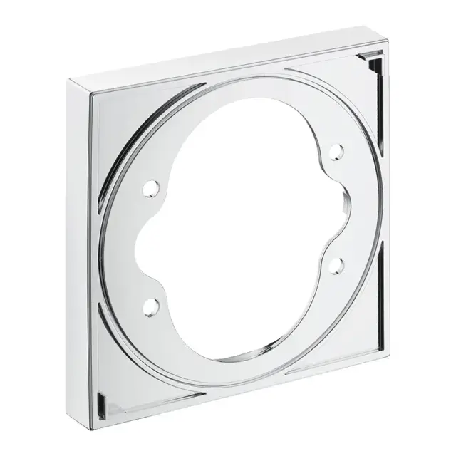 Hansgrohe ShowerSelect Glass Удлинение для ShowerSelect, стекло, цвет: хром 13604000