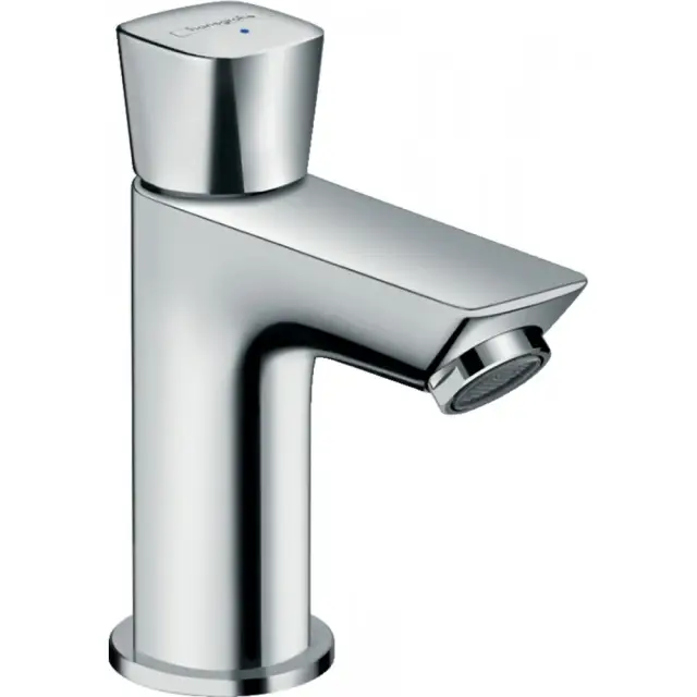 Hansgrohe Logis Кран для раковины вентильный 80 для холодной воды, цвет: хром 71120000