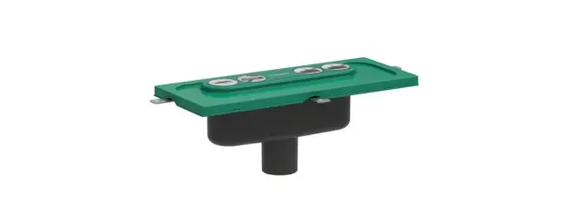 Hansgrohe RainDrain Скрытая часть для линейных сливов 37,7х13,3х12,1h см, цвет: серый 01002180