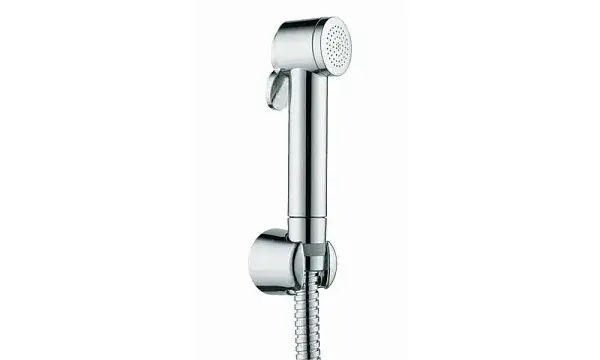 Bossini Paloma Душевой гарнитур: душевая лейка 1 вид струи, держатель, шланг, цвет: chrome C03121.030