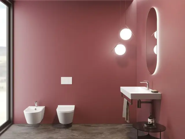 Catalano Comfort Раковина подвесная 80x47x14,5h см, без перелива, покр. Cataglaze цвет: белый глянц. 0420800001