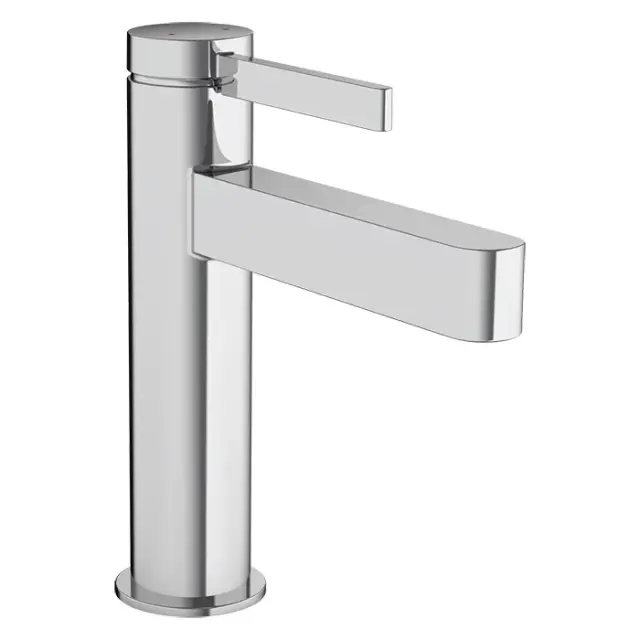 Hansgrohe Finoris Смеситель для раковины однорычажный, с донным клапаном, цвет: хром 76020000