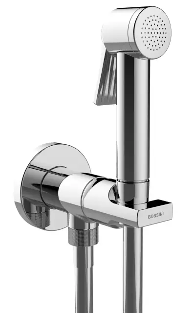 Bossini Paloma Apice Гигиенический душ с монокомандным смесителем, цвет: chrome E34002B.030