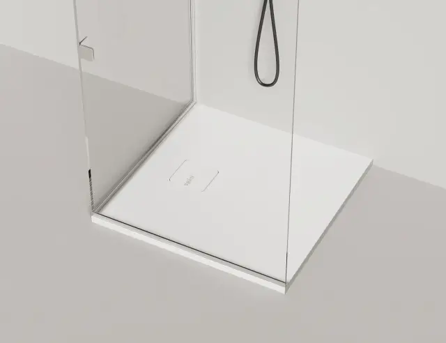 Salini Oasi Душевой поддон 80x80x3h см, матовый цвет: RAL полностью 120323MF