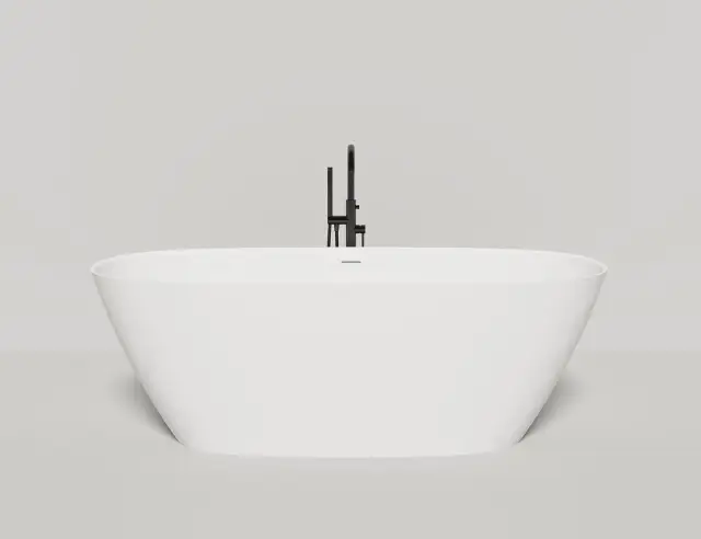 Salini Sofia Ванна из S-Sense отдельностоящая 185x90 см, цвет: белый глянцевый 102519G