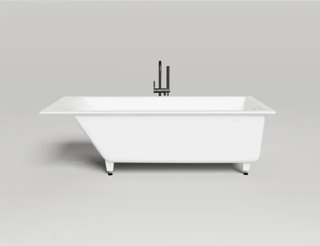 Salini Cascata Ванна из S-Sense встраиваемая 180,6x80,2 см, цвет: RAL полностью матовый 104213MF