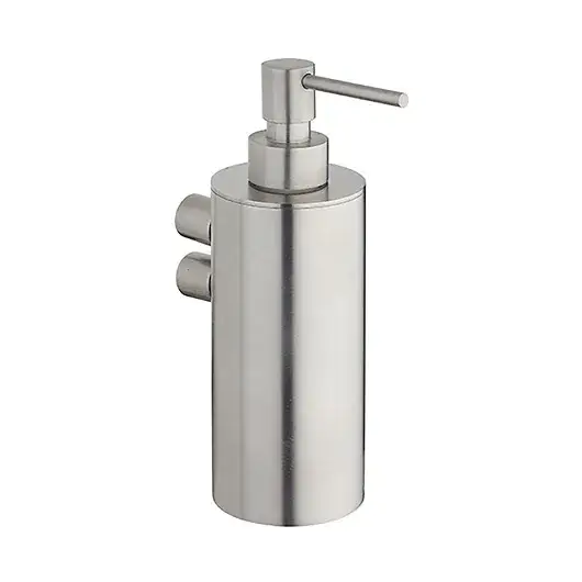 Cisal Xion Дозатор для жидкого мыла подвесной, латунная колба, цвет: Inox XI090621D1