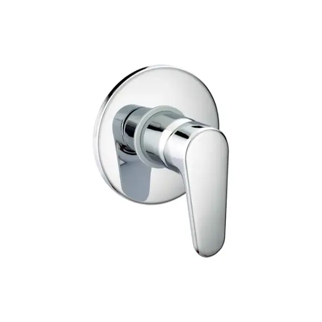 Cisal Alma Смеситель для душа настеннный встраиваемый, цвет: Chrome A300300021