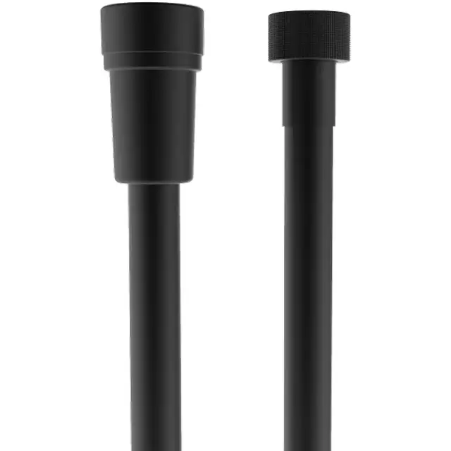 Bossini Cromolux Душевой шланг 150 см, цвет: mat black A00258C.073