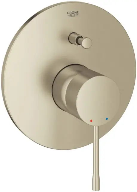 Grohe Essence New Смеситель для ванны с душем, цвет: матовый никель 19285EN1