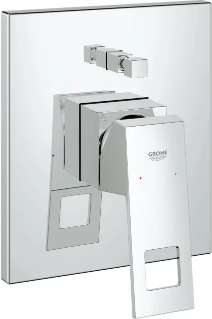 Grohe Eurocube Смеситель для ванны с душем, цвет: хром 19896000