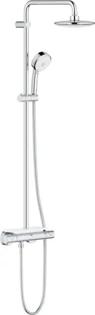 Grohe Eurotrend System Душевая стойка с верхним душем, цвет: хром 26249000