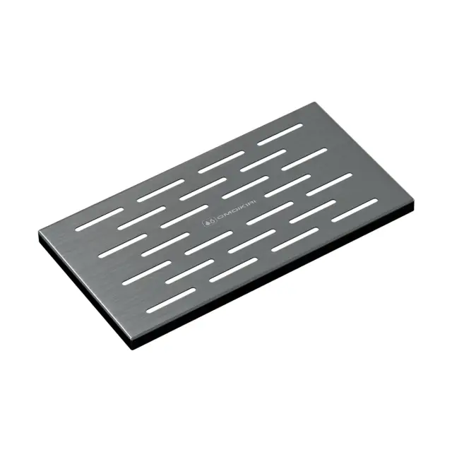 Omoikiri FT-01-GM Подставка-сушка для посуды нержавеющая сталь цвет: вороненая сталь 4999118