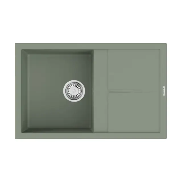 Omoikiri Sumi 79A-WG Кухонная мойка Artceramic 79x50 см, цвет: wind green 4997099