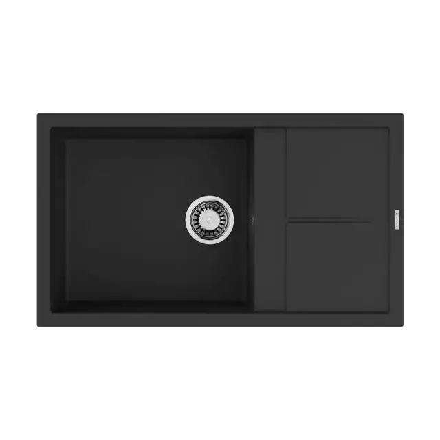 Omoikiri Sumi 86A-GB Кухонная мойка Artceramic 86x50 см, цвет: графит 4997105