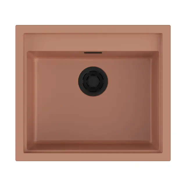 Omoikiri Sintesi 57-CN Кухонная мойка Artceramic 57x50 см, цвет: canyon 4997142