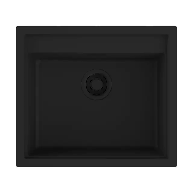 Omoikiri Sintesi 57-GB Кухонная мойка Artceramic 57x50 см, цвет: графит 4997140