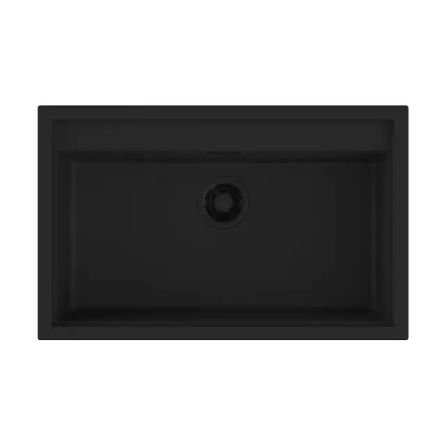 Omoikiri Sintesi 79-GB Кухонная мойка Artceramic 79x50 см, цвет: графит 4997135