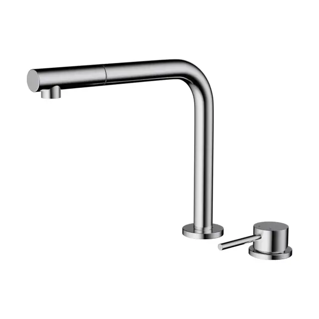Omoikiri Nara 2 Plus-S-C Смеситель для кухни с гибким изливом и возм. подкл. фильтр, хром 4994367
