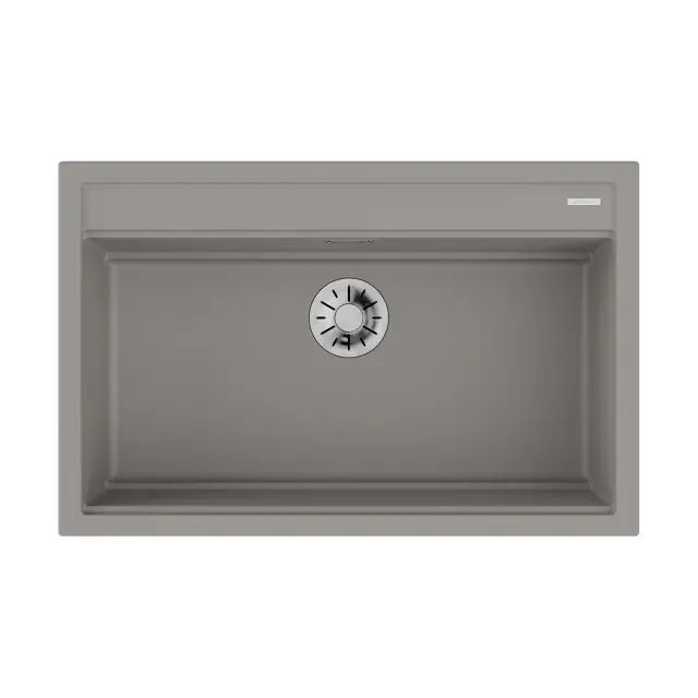 Omoikiri Kitagawa 79-LB-GR Кухонная мойка Artceramic 79x51 см, цвет: leningrad grey 4993998