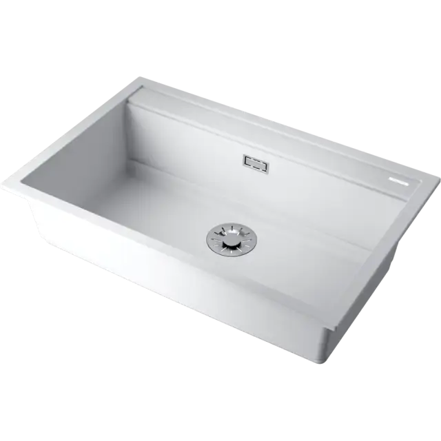 Omoikiri Kitagawa 79-LB-WH Кухонная мойка Artceramic 79x51 см, цвет: белый 4993997