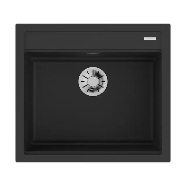 Omoikiri Kitagawa 57-GB Кухонная мойка Artceramic 57x51 см, цвет: графит 4993315