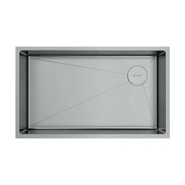 Omoikiri Taki 74-U/IF Side-IN Кухонная мойка нерж. сталь 74x44 см, цвет: нержавеющая сталь 4993170