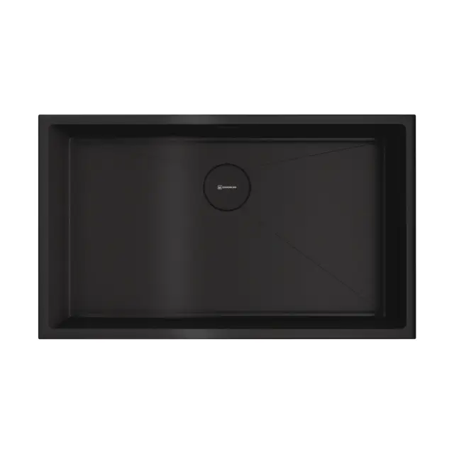 Omoikiri Taki 74-U/IF-GB Кухонная мойка нерж. сталь 74x44 см, цвет: графит 4997020