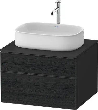 Duravit Zencha Тумба под раковину 65x55x44,2h см, цвет: дуб черный/графит супермат. ZE4820016800000