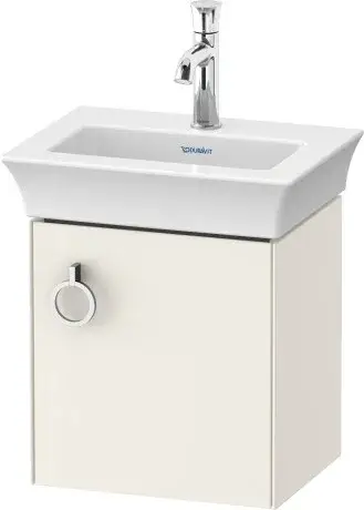 Duravit White Tulip Тумба под раковину 38,4x29,8x41h см, цвет: скандин. белый глянц. WT4250RH4H4