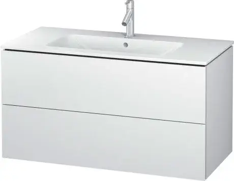 Duravit L-Cube Тумба под раковину 102x48,1x55h см, цвет: Gres Pietra Grey Opaco LC624201818