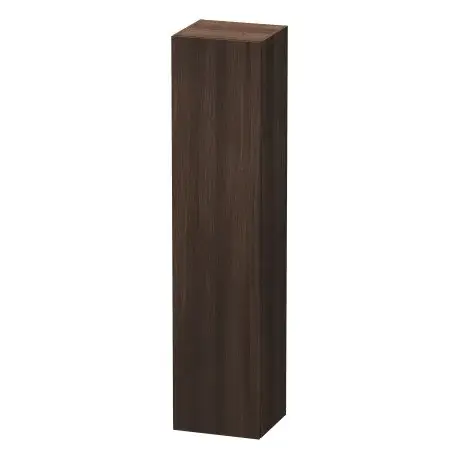 Duravit L-Cube Шкаф-пенал подвесной 40х36,3x176h см, цвет: каштан темный LC1180R5353