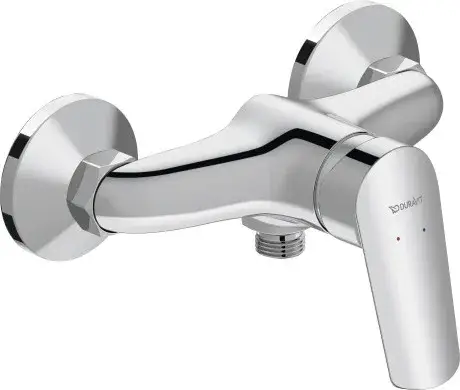 Duravit No.1 Смеситель для душа настенный, однорычажный, цвет: хром N14230000010