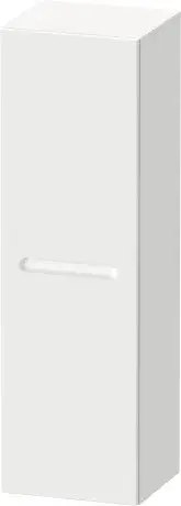 Duravit No.1 Шкаф-пенал подвесной 40х36x132h см, цвет: Gres Pietra Grey Opaco N11308L18180000