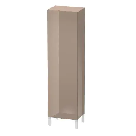 Duravit L-Cube Шкаф-пенал подвесной 50х36,3x176h см, цвет: капучино LC1181L8686