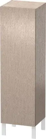 Duravit L-Cube Шкаф подвесной 40х36,3х132h см, цвет: дуб кашемировый LC1178R1111