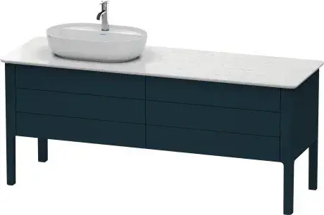 Duravit Luv Тумба под столешницу напольная 173,3x57x74,3h см, цвет: темно-синий LU9568L9898