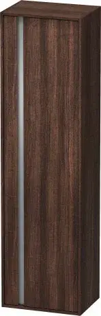 Duravit Ketho Шкаф подвесной 50х36х180h см, цвет: каштан темный KT1265R5353