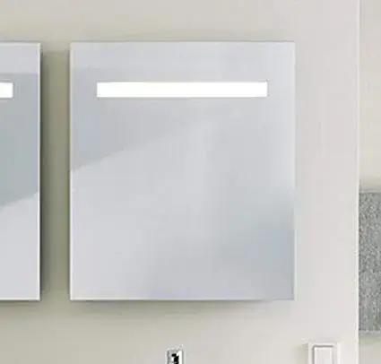 Duravit Ketho Зеркало подвесное прямоугольное с подсветкой 65x75h см KT733000000