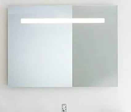 Duravit Ketho Зеркало подвесное прямоугольное с подсветкой 100x75h см KT733200000