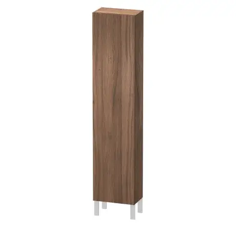 Duravit L-Cube Шкаф-пенал подвесной 40х24,3x176h см, цвет: орех натуральный LC1170L7979