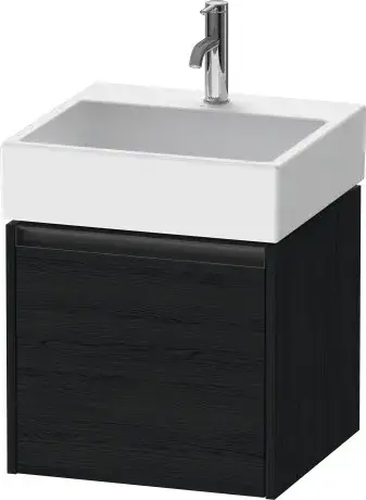 Duravit Ketho.2 Тумба под раковину с 1-им ящ. 48,4x46x44h см, цвет: дуб черный K25074016160000